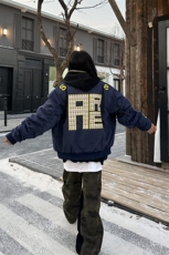 刺绣字母飞行夹克加棉棉服外套夹克JK971特P67棉服JK972特P77，男装夹克，星座908-1