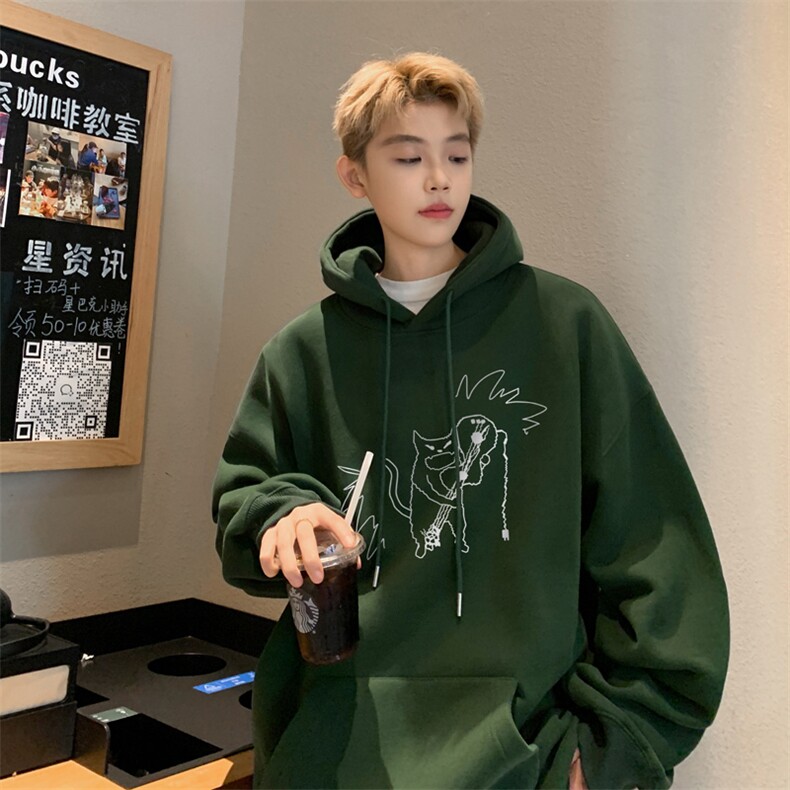 ！连帽卫衣男帽衫男LM234-特P28,男装卫衣,电商B367