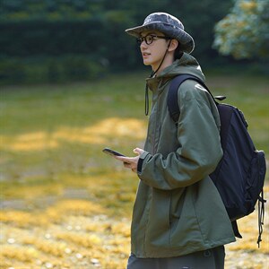 美式日系户外防水冲锋衣登山露营休闲夹克外套jk9183p138控168图片