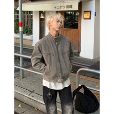 【有货】cleanfit短款哈灵顿外套男美式重工工装夹克JK04CC-特P78，男装夹克，星座1007（原301D）
