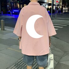 粉红色