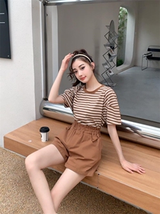 （现货）学院风套裤图片