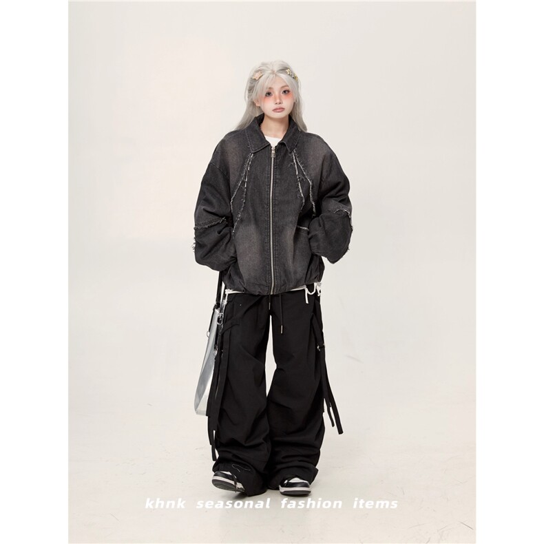 美式工装夹克衣外套胖子男款秋冬新款ins潮牌JK0403-P78,男装夹克,星座308B-2