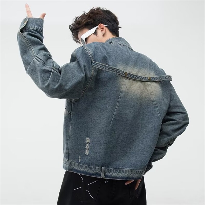 秋季新款男时尚潮外套AJ08P90,男装夹克,星座1116-2