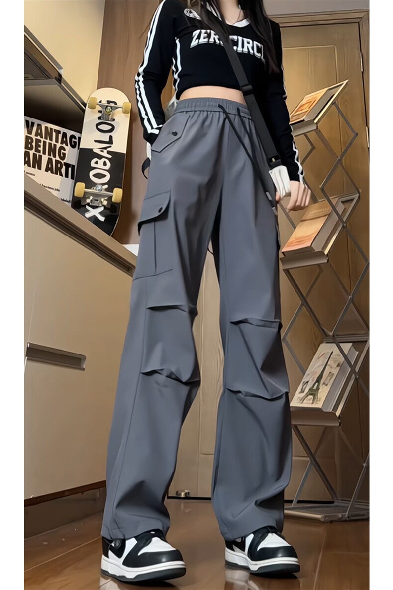 女装类目春季防水防风冲锋裤工装休闲裤GXX01-P55,女装休闲裤,电商C303A