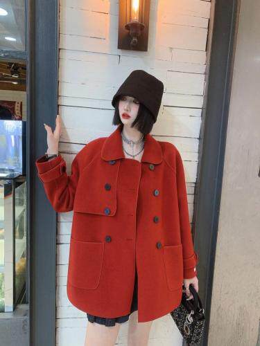 高品质的双面大衣，平民化的优势价格，女装，春霓公主