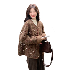 2025年冬季新款羊羔毛外套2560款P195-K288，女装羊羔毛/颗粒绒，浙宝301