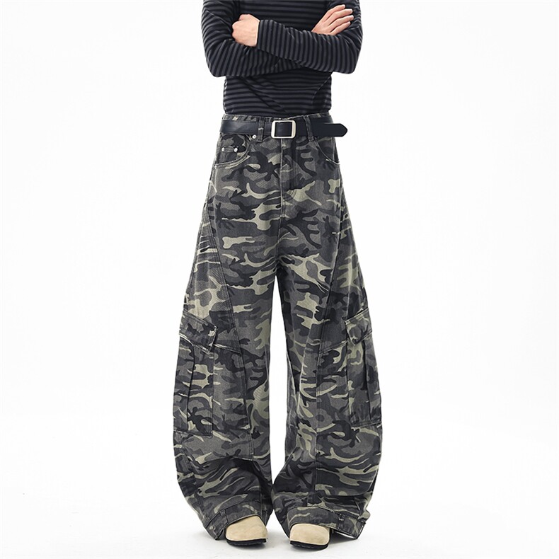 现货春季迷彩工装休闲裤GXX183-P75控108，男装工装外套，电商C303