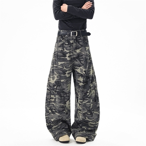 现货春季迷彩工装休闲裤 GXX183-P75 控108，男装工装外套，电商C303