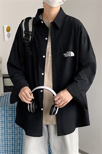 CS15232-P38长袖衬衫男士大码宽松衬衣男寸衫男寸衣，男装衬衫，电商A040
