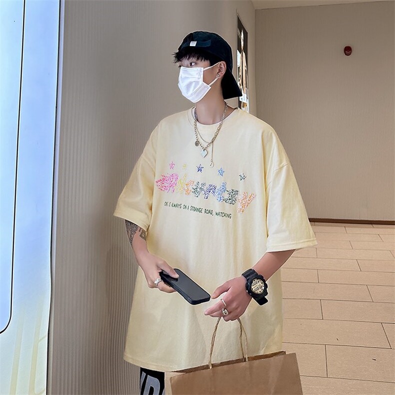 MC303-P43【立体发泡】工艺纯短袖情侣T恤控66,男装T恤,星座1611A