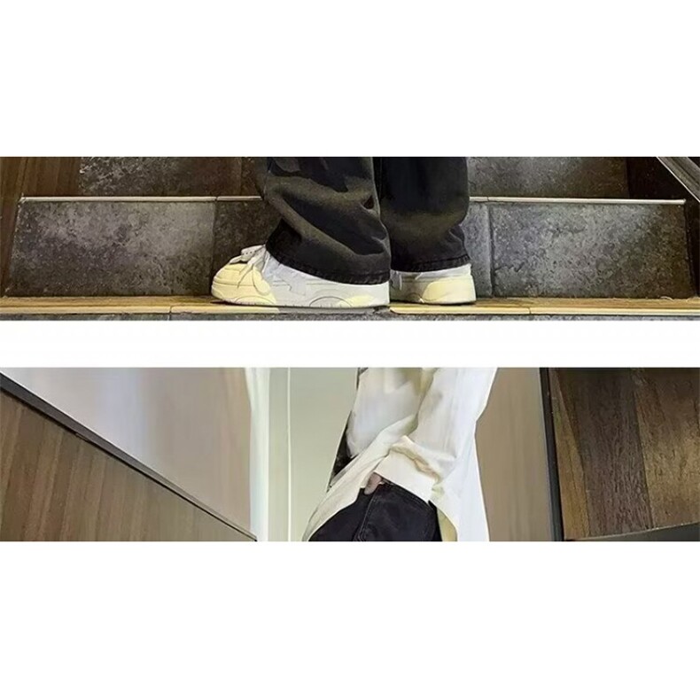 1506-1/K7331/P42个性字母牛仔裤嘻哈ins潮高街潮流痞帅长裤男女,男装牛仔裤,星座1506-1