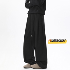 冬季休闲裤卫裤加绒D329-QM261-薄款特P45控88加绒P55，男装休闲裤，电商D329