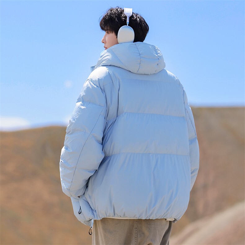 高街潮牌休闲棉衣潮流宽松棉服A161-9998,男装棉衣,电商A161