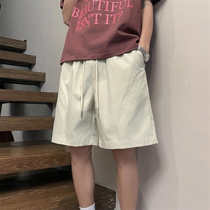速干运动短裤男夏季美式跑步裤子潮牌休闲五分沙滩短裤DA573-P32图片