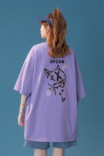 2024夏季中性风短袖t恤男学生纯棉宽松半袖416B-1-DT213-P25限39，男装T恤，星座416B-1