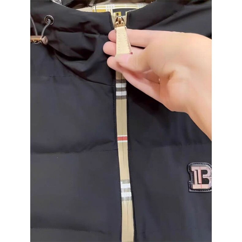 (网络图)轻奢休闲百搭棉马甲男士欧货时尚连帽坎肩313B-24603-P80,男装背心/马甲,星座313B