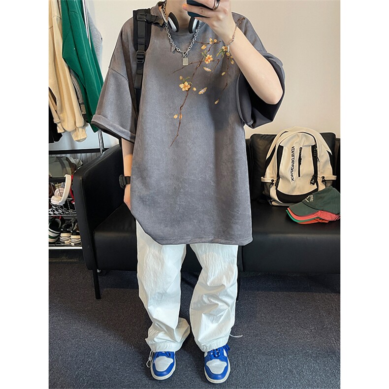 高品质220克得物抖音品质xz605-djp184-特批23控39,男装T恤,星座605(原A050)