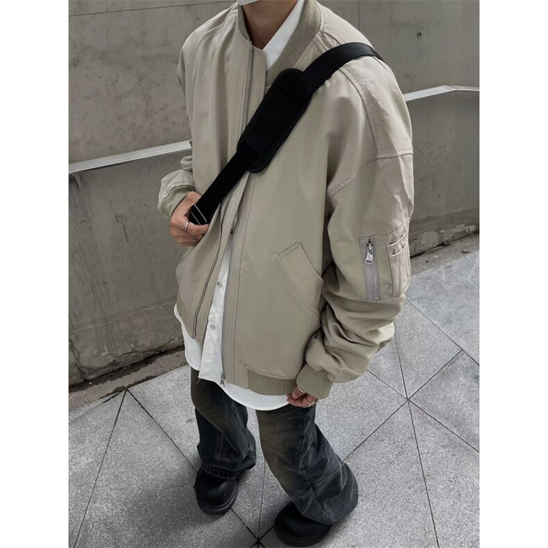 美式秋冬季新款夹棉飞行服外套 ZJ60 P78图片