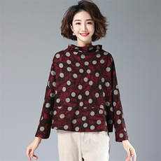 21年秋季打底衫淑女型，女装卫衣/绒衫，奕阳依阁