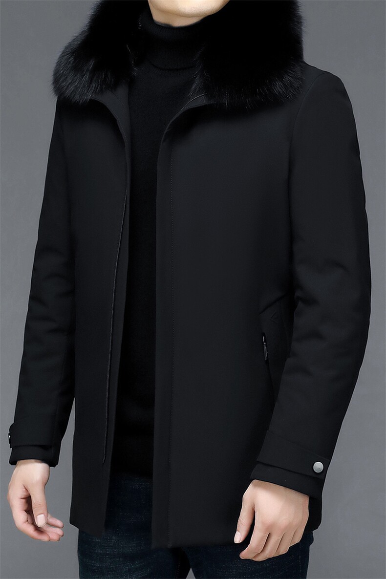 AC2117钱塘2020-3冬季羽绒服白鸭绒防寒保暖外套男加厚P365,男装羽绒服,钱塘207-3