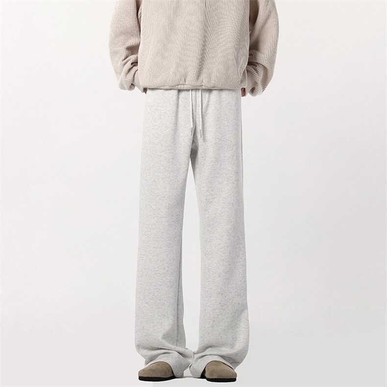 B258-K9975-P55控78抖音品质卫裤面料成分65%棉35%聚酯纤维,男装休闲裤,电商B258