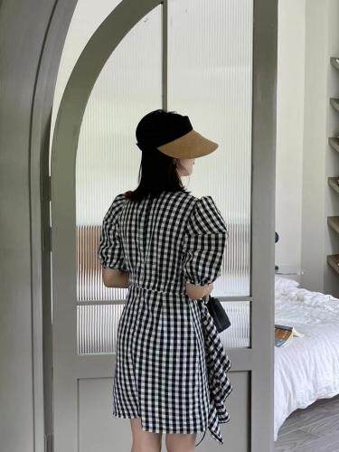 收腰版连衣裙，女装连衣裙，玩美