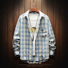 蓝格子