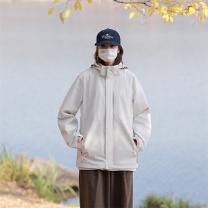 冲锋衣2025年秋季新款登山夹克外套M-5XL-618-特P45图片