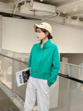 亮色针织套头外套，其它，久久索衣缘