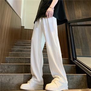 23春夏纹理感休闲宽松冰感长裤 XZ603-K326-P50控68图片