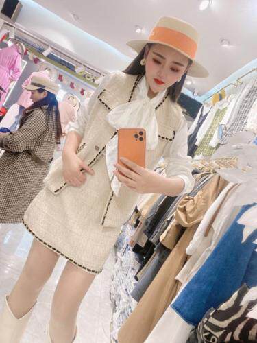 小香风套装值得主推！减龄欧美，女装职业装，G&F港孚