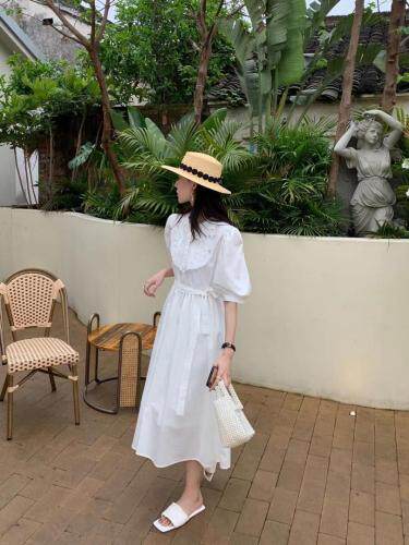 纯色连衣裙，女装连衣裙，深度