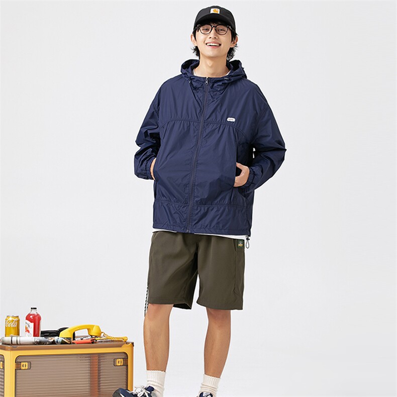 外27-2GANYOU日系五色送挂包防晒服（带报告）JK38-P85,男装夹克,新杭派外27-2