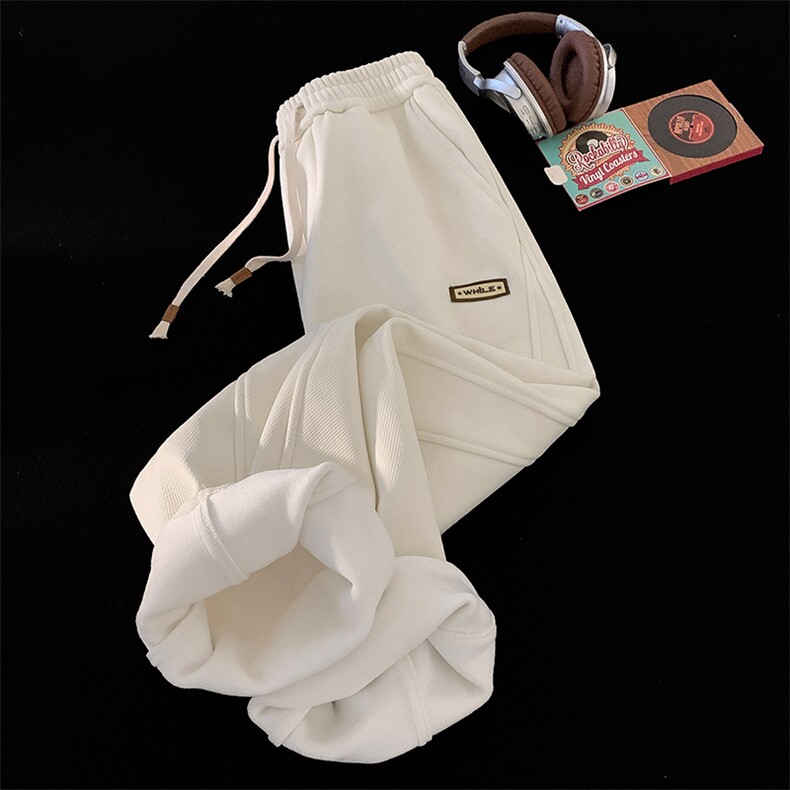 供抖音高品质大货加绒加厚男裤子416B-1-KL723-P50限68加绒P60,男装卫衣,星座416B-1