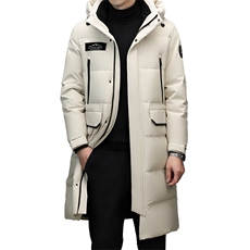 男装羽绒服YR9833新品主推90绒波*登极寒杨紫代言款充绒205g，男装羽绒服，钱塘207-1