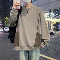 现货6507-P40大码控69春季大码宽松男士卫衣，男装卫衣，星座209