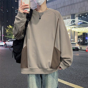 现货 6507-P40大码 控69 春季大码宽松男士卫衣图片
