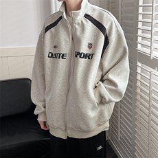 现货新款刺绣立领夹克外套男潮牌时尚休闲上衣A351-AW2518-P110，男装夹克，电商A351