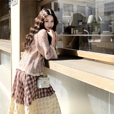 新品时尚印花休闲套裙2601-P180-K289，女装套装/套裙，2C261