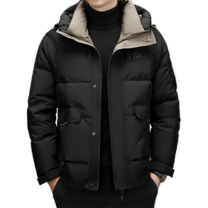 CSYR99233钱塘2020-2时尚休闲冬季新款百搭中年男士羽绒服P270图片