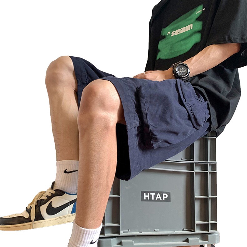 量大优供视频重磅工装短裤男HZ01-p45,男装牛仔裤,电商B371