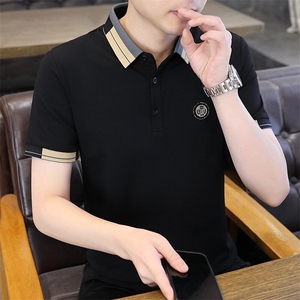 84049-P40 春秋新款短袖T恤男休闲打底衫图片