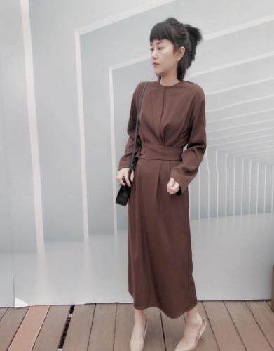 复古连衣裙，女装连衣裙，NX