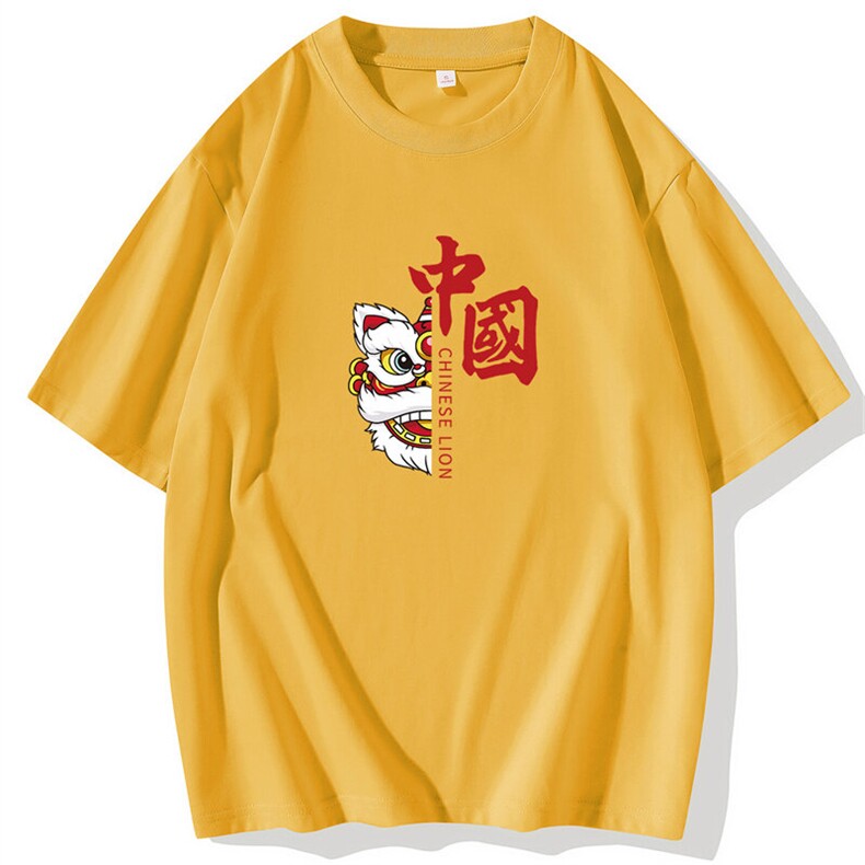 常年现货2025夏季新款风印花大码男士圆领短袖T恤DT070-P10,男装T恤,星座1816-1（原1210-1）