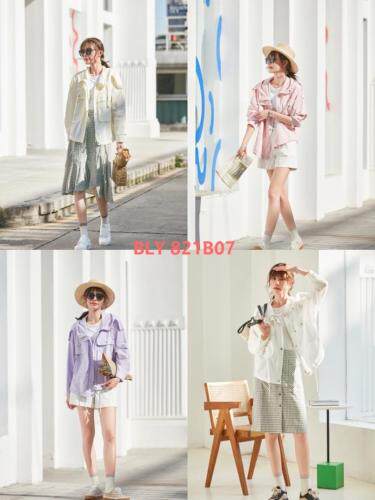 现货薄棉面料外套，穿着舒适又时尚……，女装，百靓苑