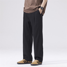 休闲裤男女款春夏季斜插口袋宽松复古舒适百搭长裤DY5006-P72，男装休闲裤，电商A178-1