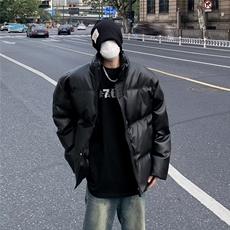冬装2023男款时尚款棉服棉衣立领冬季男士宽松潮ins外套MF083-P93，男装棉衣，星座412-3