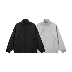 JK303/P65春装新款现货立领夹克男外套宽松大码潮上衣,男装夹克,电商基地A050,电商基地 JK303/P65春装新款现货立领夹克男外套宽松大码潮上衣,男装夹克,电商基地A050,电商基地