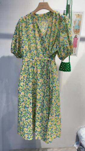 碎花连衣裙，女装连衣裙，可家 cutiesister